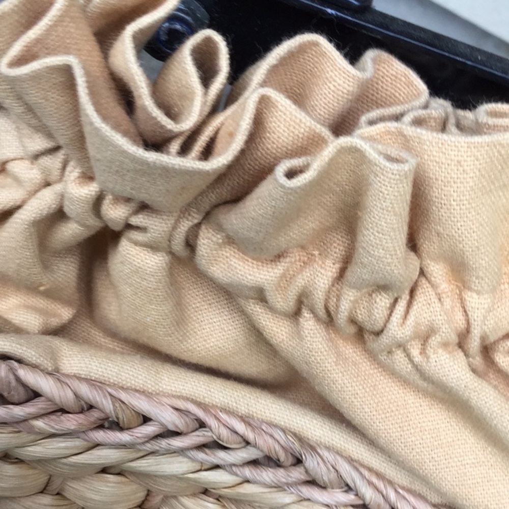 Woven cappelli strawworld bag boho travel purse cowgirl Easter spring market - Picture 4 of 9